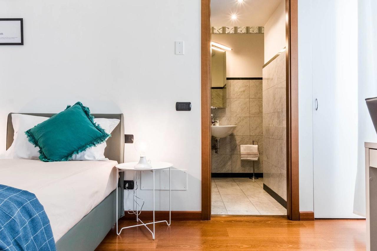 Ferienwohnung Hintown Duomo Via Baracchini Mailand Exterior foto
