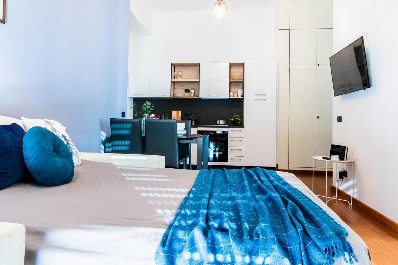 Ferienwohnung Hintown Duomo Via Baracchini Mailand Exterior foto